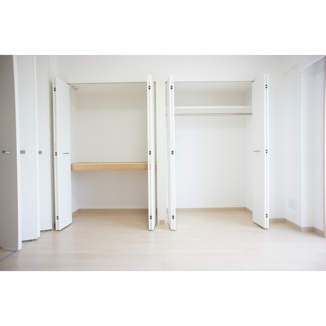 RAFFINE TERRACEの収納