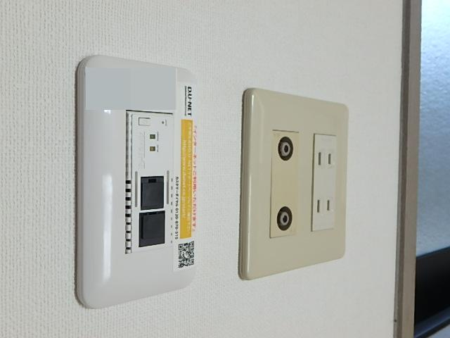 グランディールA棟の設備
