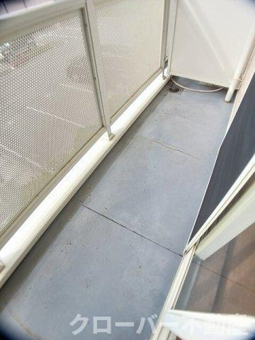 カサ・デル・ブリッサのバルコニー