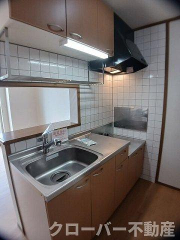 カサ・デル・ブリッサのキッチン