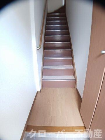 カサ・デル・ブリッサの玄関