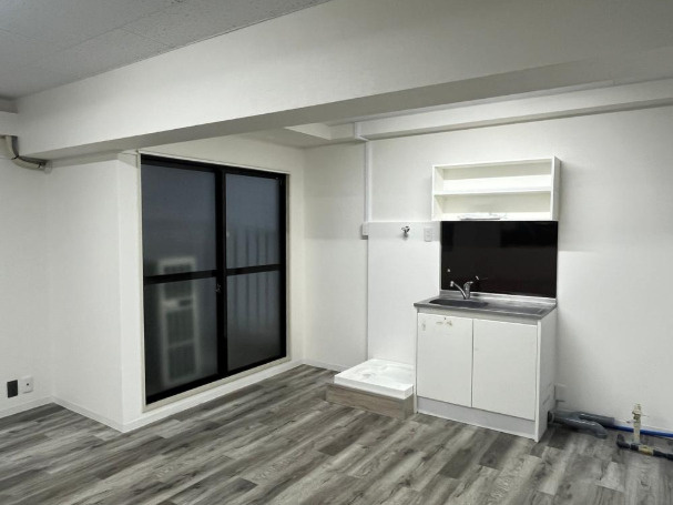 大阪市中央区平野町１丁目の事務所のキッチン