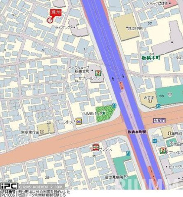 【地図】 | セレ板橋本町