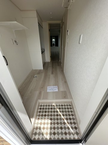 フェリース横濱白楽の玄関