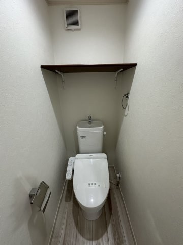 フェリース横濱白楽のトイレ