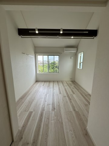 フェリース横濱白楽の寝室