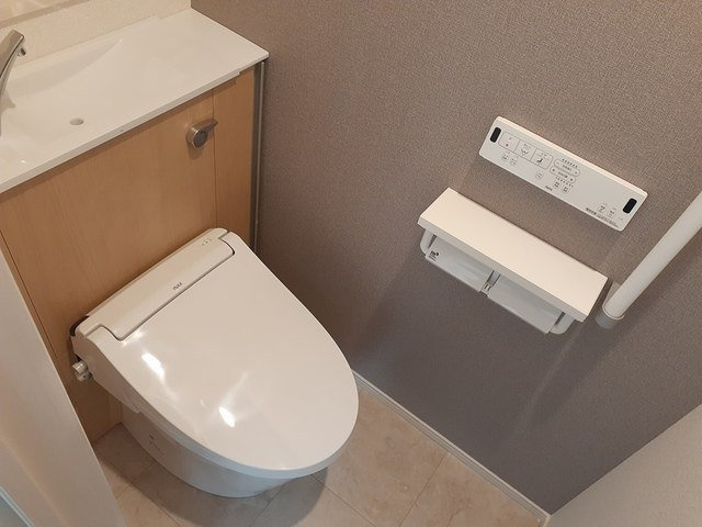 ドルフのトイレ