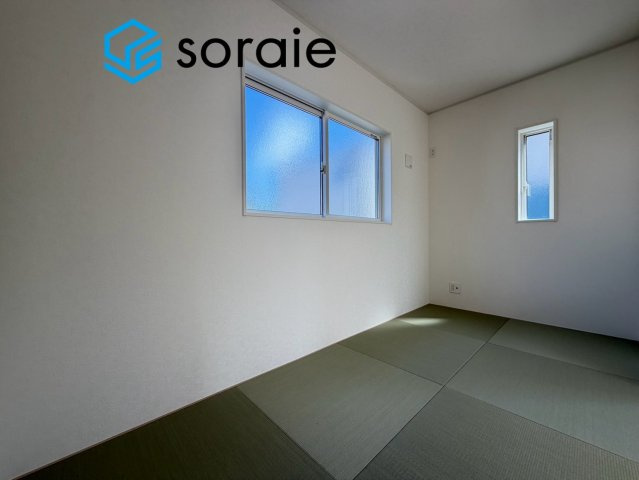 飯能市青木第5　全8棟　新築戸建　クレイドルガーデンの和室|8/4　撮影