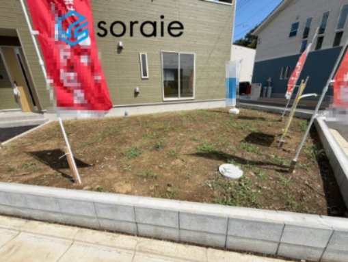 飯能市青木第5　全8棟　新築戸建　クレイドルガーデンの庭|8/4　撮影
