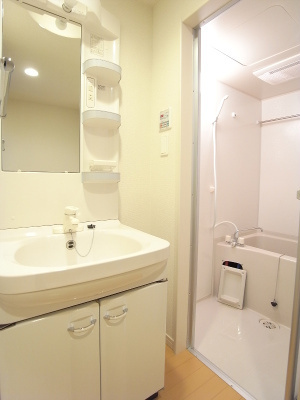 リブリ・クレールの洗面所