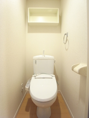 リブリ・クレールのトイレ