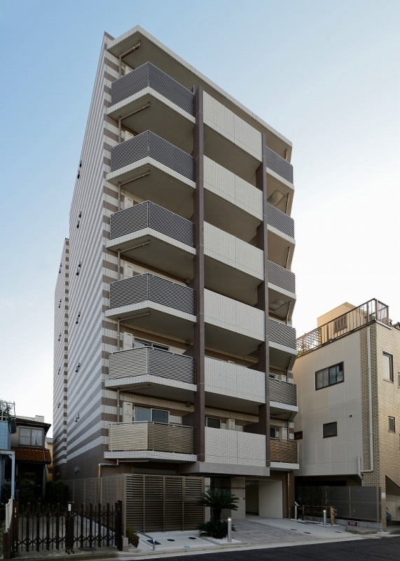 ラフィスタ西横浜の外観