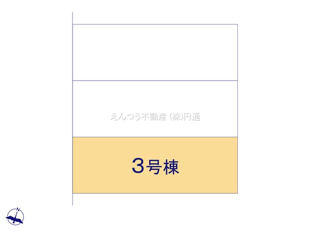 メルディア山田の区画図