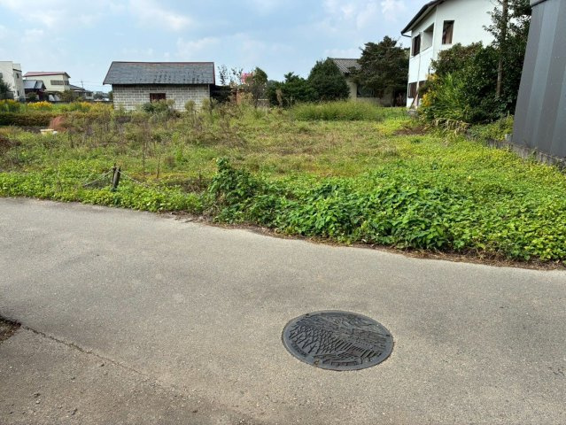 朝倉市一木　売り土地の外観