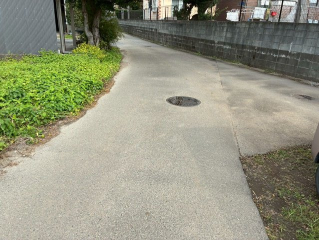朝倉市一木　売り土地の周辺