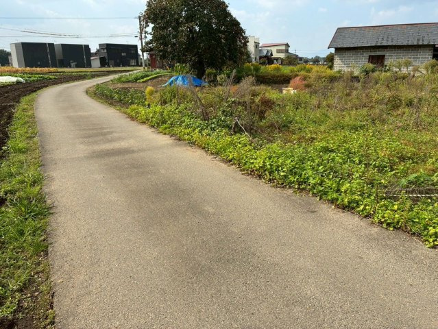 朝倉市一木　売り土地の周辺