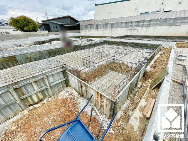 宇治市羽拍子町　2期　4号地の外観|4月7日　現地写真更新