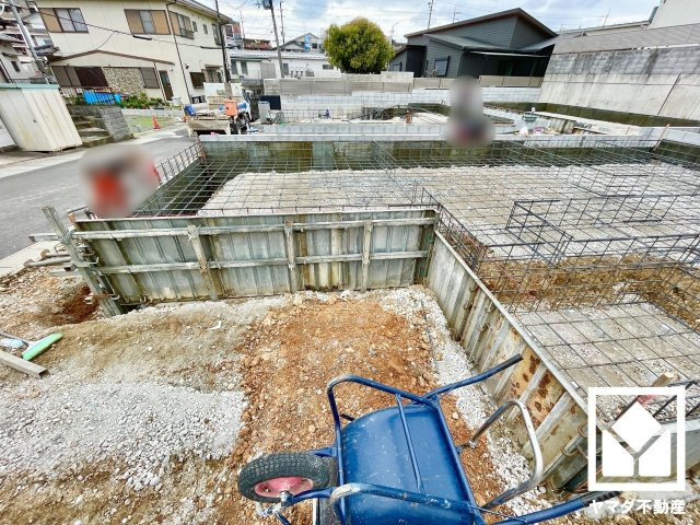 宇治市羽拍子町　2期　4号地の外観|4月7日　現地写真更新