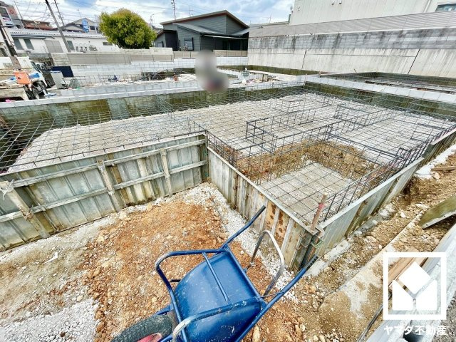宇治市羽拍子町　2期　4号地の外観|4月7日　現地写真更新