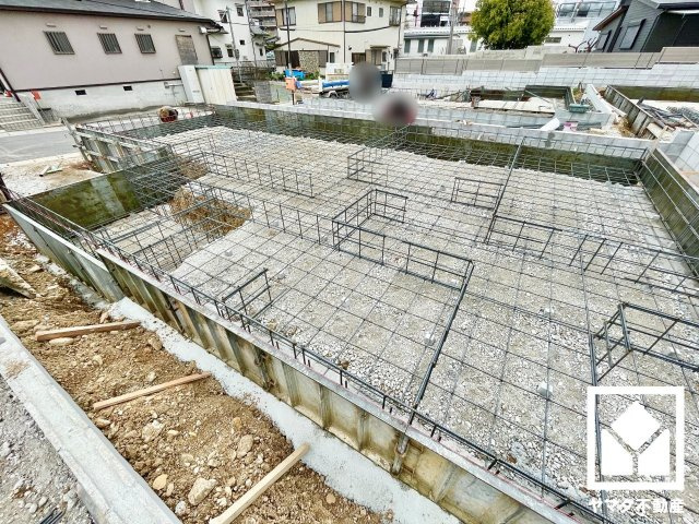 宇治市羽拍子町　2期　4号地の外観|4月7日　現地写真更新