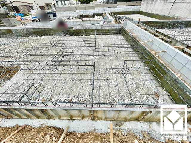 宇治市羽拍子町　2期　4号地の外観|4月7日　現地写真更新
