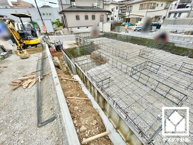 宇治市羽拍子町　2期　4号地の外観|4月7日　現地写真更新