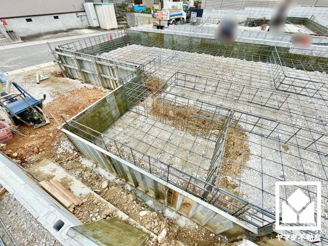 宇治市羽拍子町　2期　4号地の外観|4月7日　現地写真更新