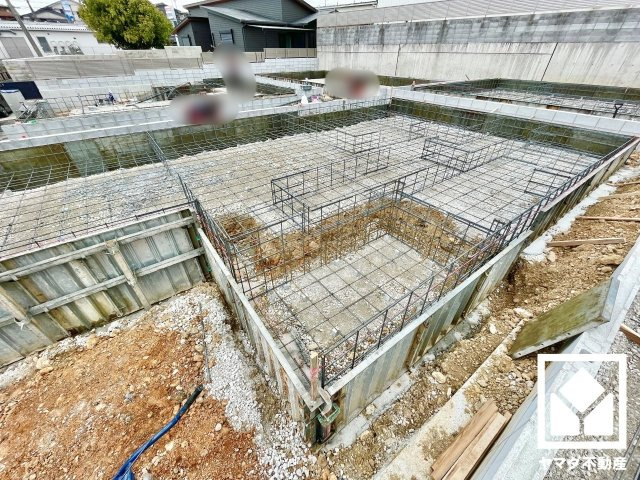 宇治市羽拍子町　2期　4号地の外観|4月7日　現地写真更新