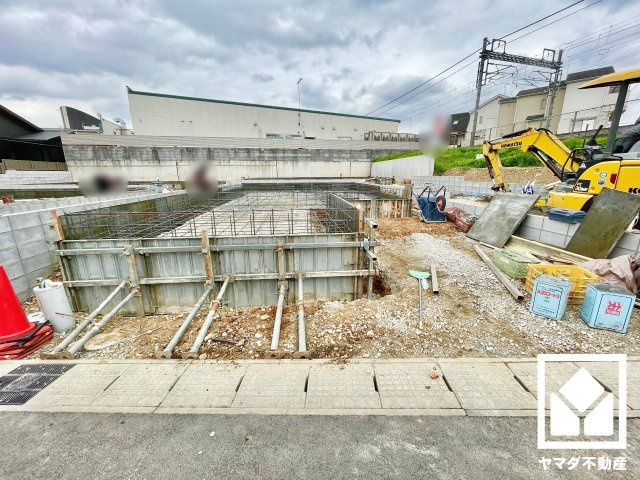 宇治市羽拍子町　2期　4号地の外観|4月7日　現地写真更新