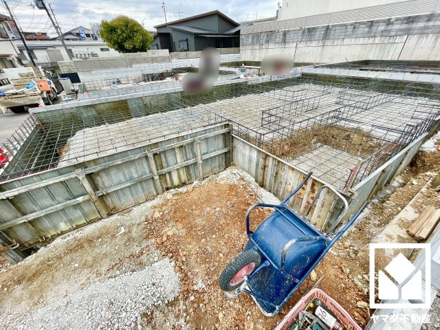 宇治市羽拍子町　2期　4号地の外観|4月7日　現地写真更新