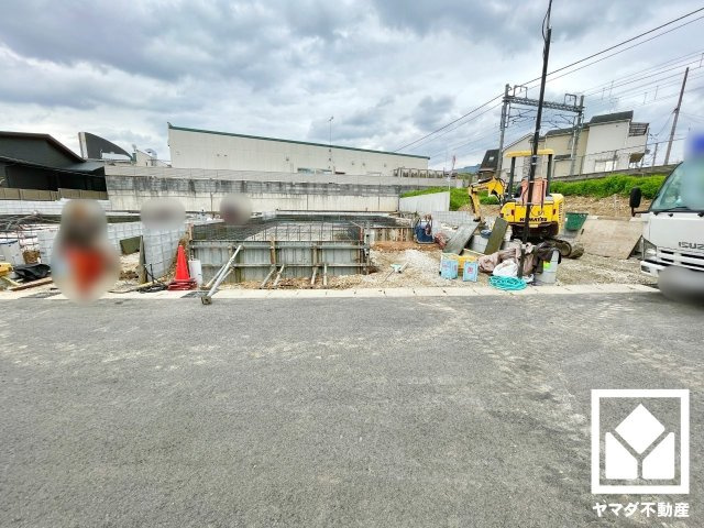 宇治市羽拍子町　2期　4号地の外観|4月7日　現地写真更新