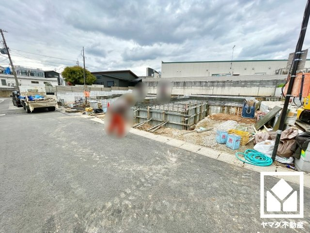 宇治市羽拍子町　2期　4号地の外観|4月7日　現地写真更新