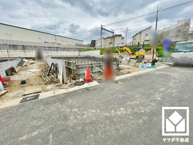 宇治市羽拍子町　2期　4号地の外観|4月7日　現地写真更新