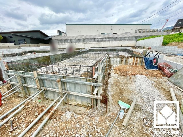 宇治市羽拍子町　2期　4号地の外観|4月7日　現地写真更新