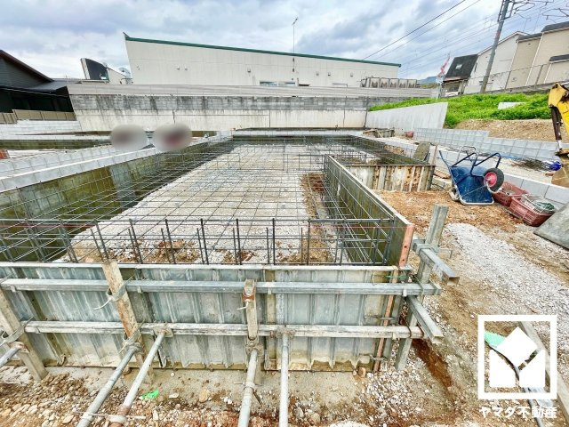 宇治市羽拍子町　2期　4号地の外観|4月7日　現地写真更新