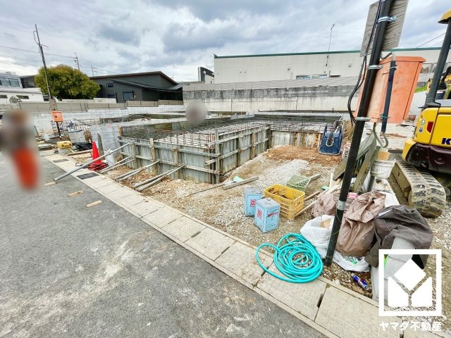 宇治市羽拍子町　2期　4号地の外観|4月7日　現地写真更新