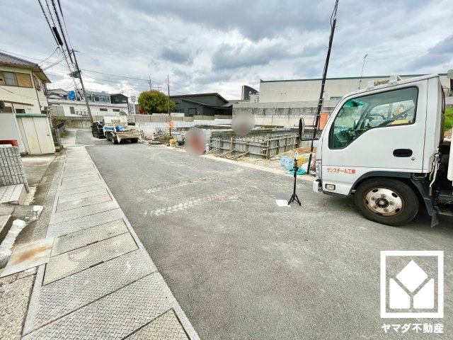 宇治市羽拍子町　2期　4号地の外観|4月7日　現地写真更新