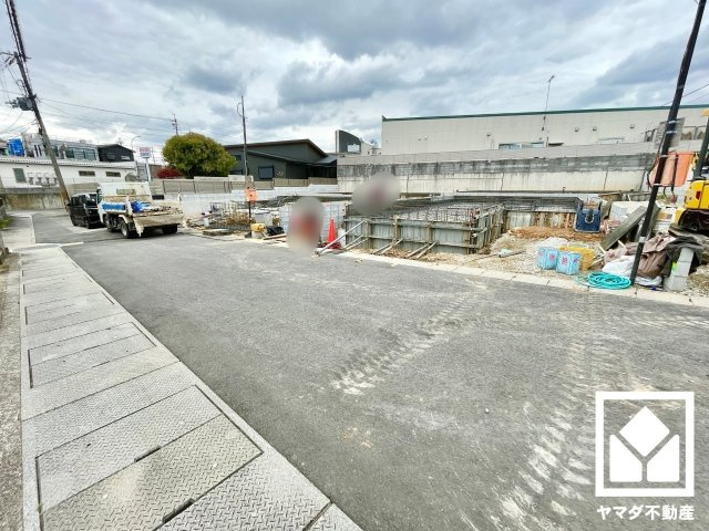 宇治市羽拍子町　2期　4号地の外観|4月7日　現地写真更新