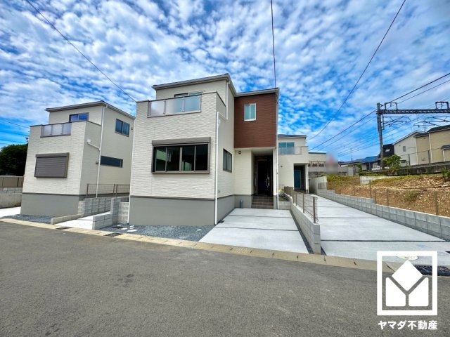 宇治市羽拍子町　2期　4号地の駐車場