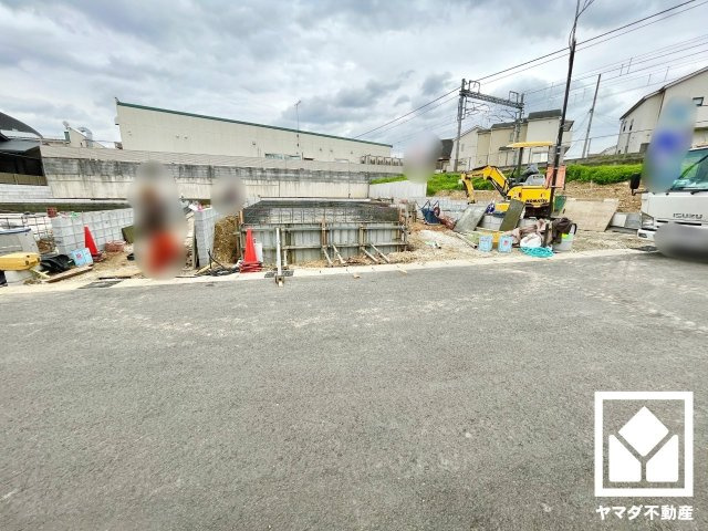 宇治市羽拍子町　2期　4号地の外観|4月7日　現地写真更新
