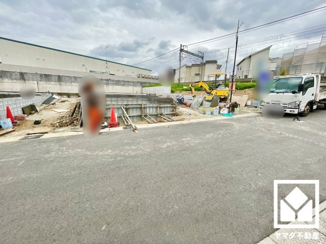 宇治市羽拍子町　2期　4号地の外観|4月7日　現地写真更新
