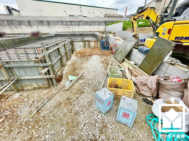 宇治市羽拍子町　2期　4号地の外観|4月7日　現地写真更新