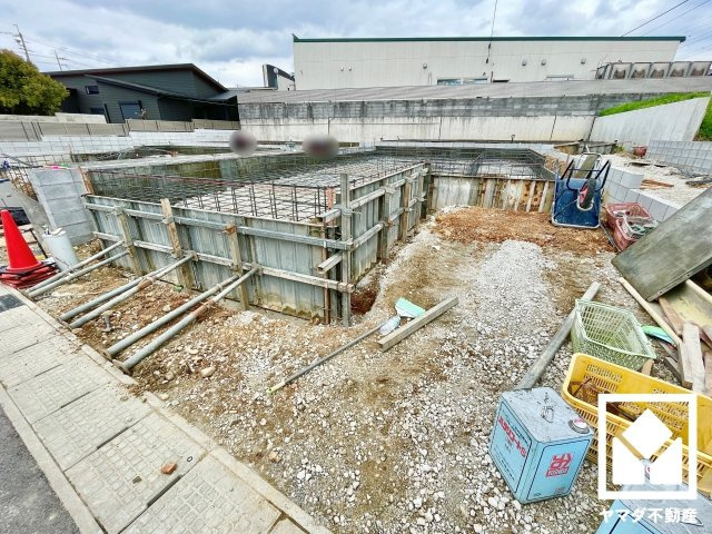 宇治市羽拍子町　2期　4号地の外観|4月7日　現地写真更新