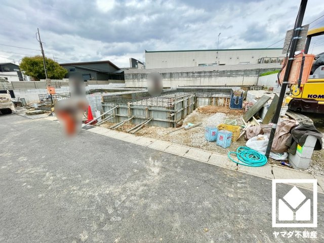 宇治市羽拍子町　2期　4号地の外観|4月7日　現地写真更新