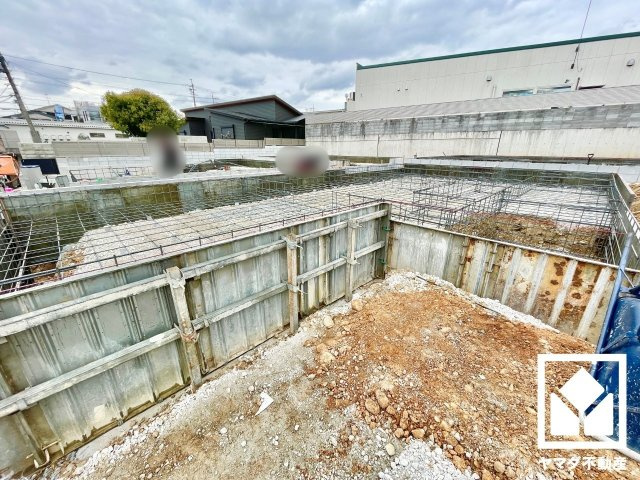 宇治市羽拍子町　2期　4号地の外観|4月7日　現地写真更新