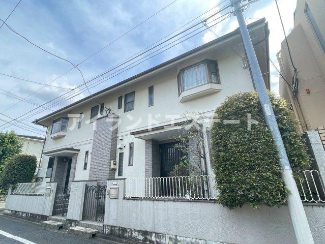 八雲テラスハウス　ネット無料　ペット相談　3方角部屋の外観