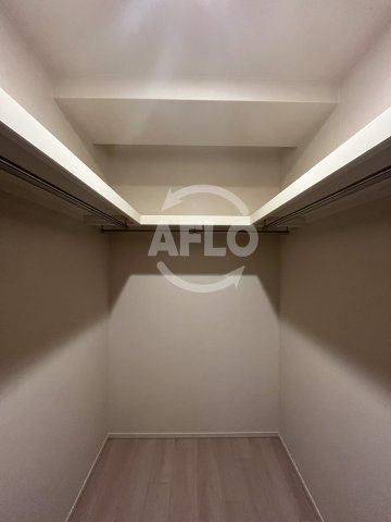 スプランディッドⅨの収納|スプランディッドⅨ　ウォークインクローゼット