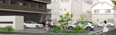 スプランディッドⅨの駐車場|スプランディッドⅨ　駐車場