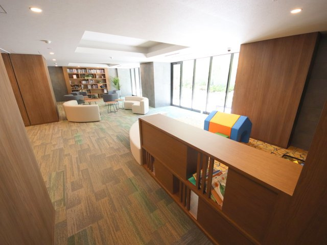 ルネ富雄のその他共用部分