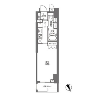 【間取り】 | HAMACHO APARTMENTS（浜町アパートメンツ）